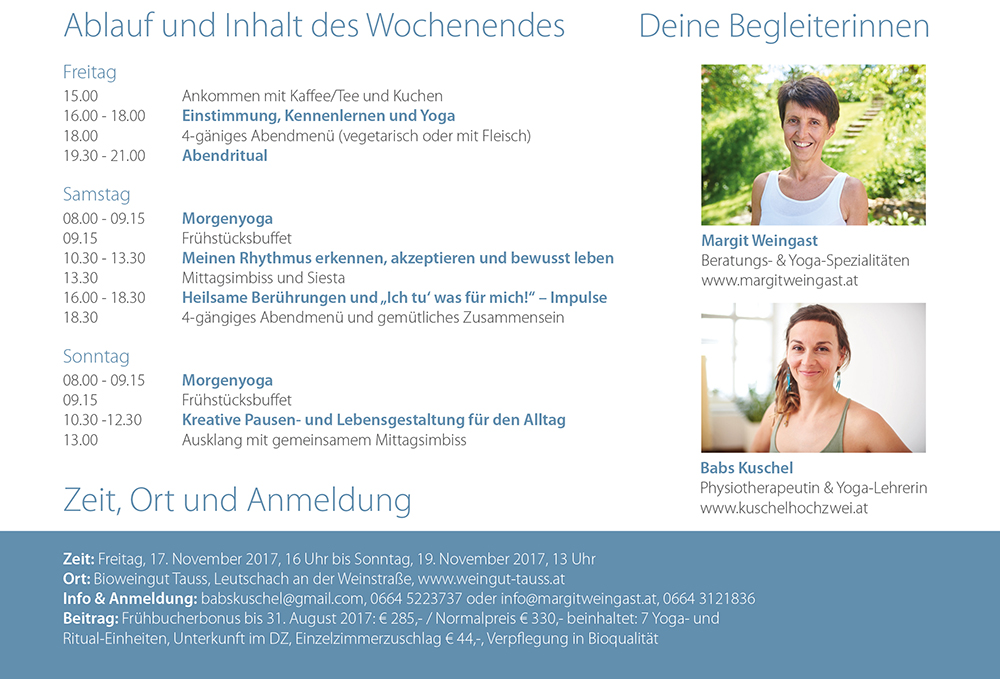 Yoga Wochenende Yoga Wochenende