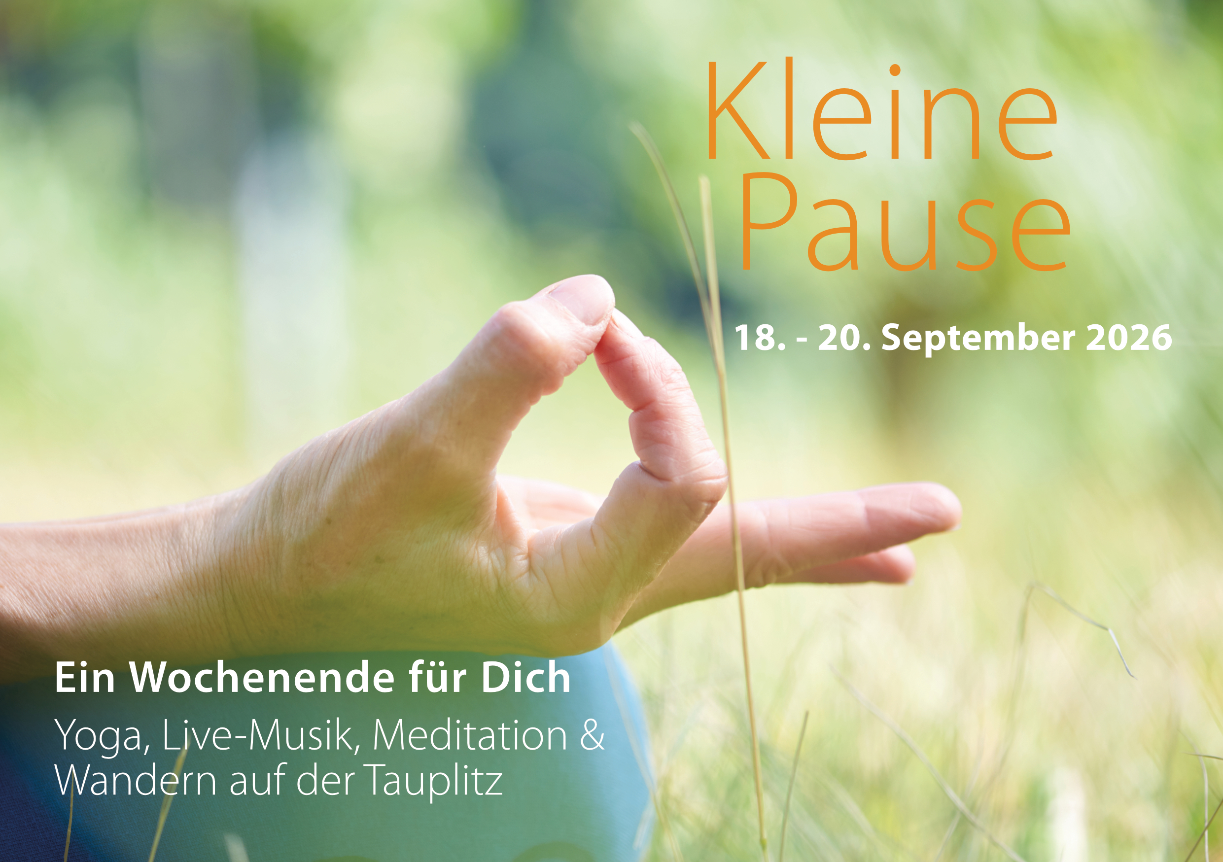 Kleine Pause Babs Kuschel